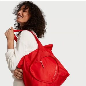 Victoria Secret Red Sweetheart Tote New With Tags